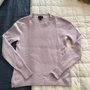 J crew cashmere sweater